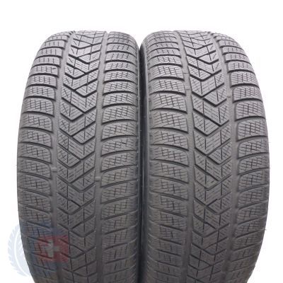 Opony 235/55 R19 2x PIRELLI 105H XL Scorpion Winter zimowe 7mm 2019 Jak Nowe