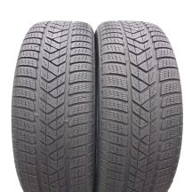 Opony 235/55 R19 2x PIRELLI 105H XL Scorpion Winter zimowe 7mm 2019 Jak Nowe