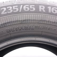 6. Opony 235/65 R16C 2x CONTINENTAL 115/113R VanContact Eco Letnie 2021 7,2mm 