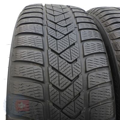 2. 2 x PIRELLI  225/45 R19 96V XL Winter Sottozero 3  RUN FLAT Zima 6mm