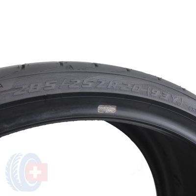 3. 1 x YOKOHAMA 285/25 ZR20 93Y XL Advan Sport V105 Lato 2020 6,5mm