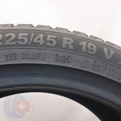 8. Opony 225/45 R19 4x SEMPERIT 96V XL Speed-Grip 5 Zimowe 2025 7,8mm