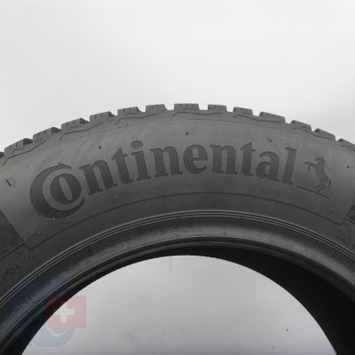 5. Opony 195/65 R15 4x CONTINENTAL 91T WinterContact TS 870 Zimowe 2022 8,2-8,8mm