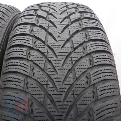 2. Opony 235/55 R19 2x NOKIAN 105V XL WR SUV 4 Zimowe 2018 8mm