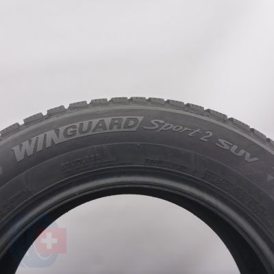 5. Opony 215/65 R16 2x NEXEN 98T WinGuard Sport 2 SUV Zimowe 2024 7,2mm