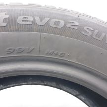 9. Opony 215/65 R17 2x HANKOOK 99V Winter ICept evo2 SUV W320A Zimowe 2018 6,2mm