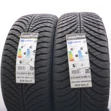 5. Opony 215/55 R18 4x GOODYEAR 99V XL Vector 4Seasons SUV Gen-2 Wielosezonowe 2022 Nieużywane