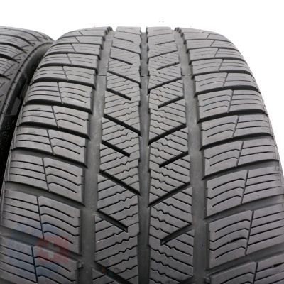 2. Opony 225/45 R17 4x BARUM 91H Polaris 5 Zimowe 2018 6.5-7.5mm