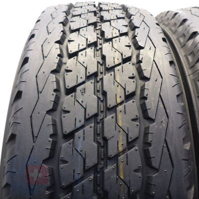 2. Opony 215/65 R16C 4x BRIDGESTONE 109/107R Duravis R630 letnie 2014 Nieużywane
