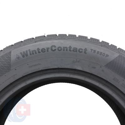 4. Opona 195/70 R16 1x CONTINENTAL 94H ContiWinterContact TS850P SUV Zimowa 2016 Nieużywana