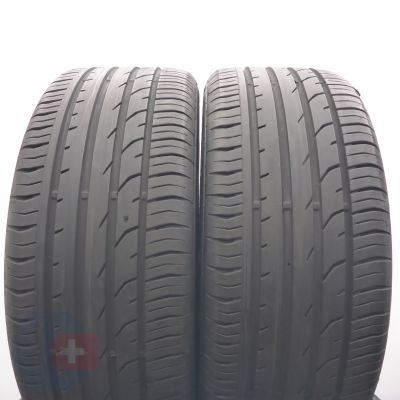 4. Opony 225/50 R17 4x CONTINENTAL 98Y XL ContiPremiumContact 2 Letnie 2019 6,8-7,2mm