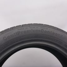 6. Opony 195/55 R16 2x CONTINENTAL 91V XL ContiPremiumContact 5 Letnie 2022 7,5mm