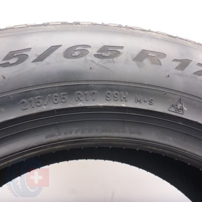 7. Opony 215/65 R17 4x PIRELLI 99H Scorpion Winter Zimowe 2021