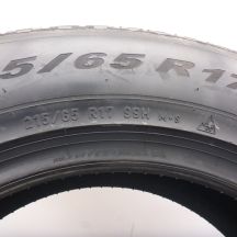 7. Opony 215/65 R17 4x PIRELLI 99H Scorpion Winter Zimowe 2021