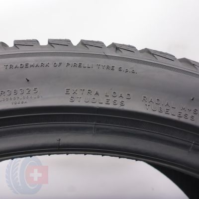 10. Opony 235/40 R19 4x PIRELLI 96V XL T0 Sottozero 3 Winter PNCS Zimowe 2022 6,7-7,7mm