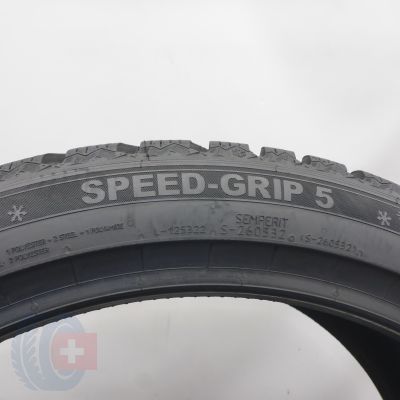 8. Opony 225/40 R19 4x SEMPERIT 93W XL Speed-Grip 5 Zimowe 2025 8,5mm
