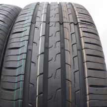 2. Opony 215/55 R18 4x CONTINENTAL 95T EcoContact6 Letnie 2023 Nieużywane Jak Nowe