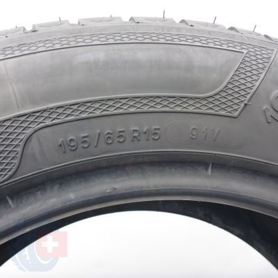 4. Opony 195/65 R15 2x KLEBER 91V Dynaxer HP3 Letnie 2018 6,2-6,5mm