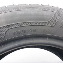 4. Opony 195/65 R15 2x KLEBER 91V Dynaxer HP3 Letnie 2018 6,2-6,5mm