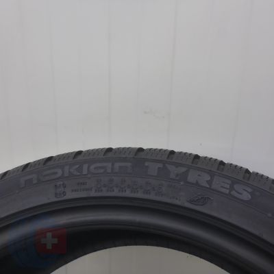 7. Opony 225/40 R18 2x NOKIAN 92V XL WR Snowproof P Ziomowe 2021 7,8mm