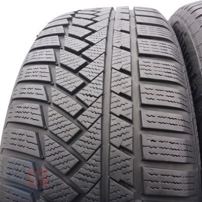 3. Opony 225/55 R17 2x CONTINENTAL 101V XL WinterContact TS850P Zimowe 2020 6,2-7,2mm