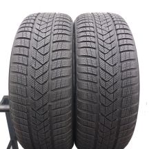 Opony 215/50 R18 2x PIRELLI  92V Winter Sottozero 3 Zimowe 2019 7.2-7.5mm