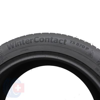 6. Opony 255/50 R19 2x CONTINENTAL 107V XL WinterContact TS870P Zimowe 2022 6mm
