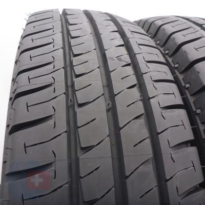 3. Opony 205/75 R16C 2x MICHELIN 110/108R Agilis Letnie 2014/17 10mm
