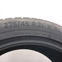 5. Opony 275/45 R21 2x CONTINENTAL 110V XL WinterContact Ts870P Zimowe 2024 7,8mm