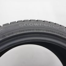 5. Opony 245/40 R19 2x NOKIAN 98V XL Snowproof 1 Zimowe 2024 7,6mm