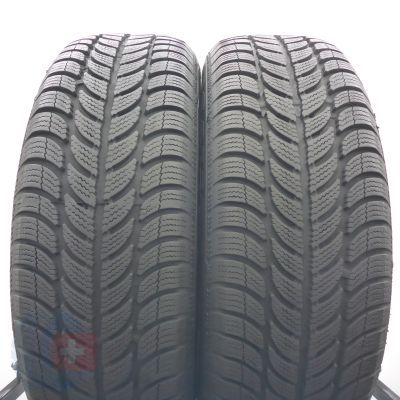Opony 195/65 R15 2x SAVA 91T Eskimo S3+ Zimowe 2020 7-7,5mm