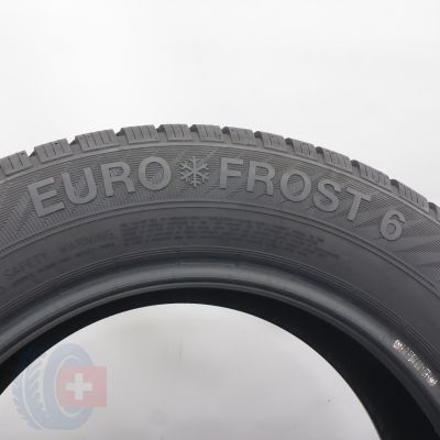 6. Opony 215/60 R16 2x GISLAVED 99H XL Euro Frost 6 Zimowe 2022 8,5-7,5mm