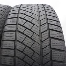 4. Opony 255/45 R19 2x CONTINENTAL 100V NO ContiWinterContact Ts830P Zimowe 2023 6,2-6,7mm