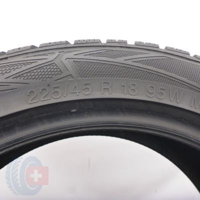 5. Opona 225/45 R18 1x VREDESTEIN 95W XL Wintrac PRO Zimowa 2021 7mm