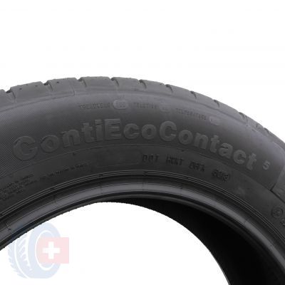 6. 4 x CONTINENTAL 215/60 R17 96H ContiEcoContact 5 96H Lato DOT18 B B 71dB
