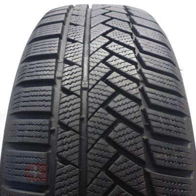 1 x CONTINENTAL 205/55 R17 91H WinterContact TS 850 P MO Zima 8mm 