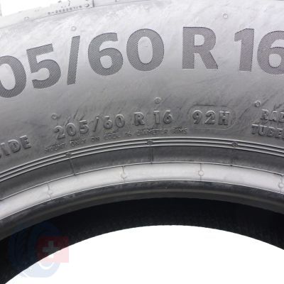 5. Opona 205/60 R16 1x CONTINENTAL 92H EcoContact 6 Letnia 2020 Nieużywana 