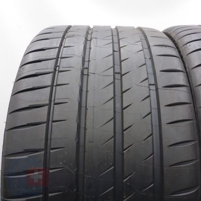 3. Opony 295/25 ZR22 2x MICHELIN 98Y XL Pilot Sport 4S Letnie 2018 