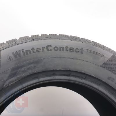 8. Opony 255/60 R17 4x CONTINENTAL 106H WinterContact Ts850P SUV Zimowe 2024 Nieużywane