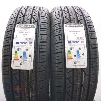 3. Opony 235/65 R17 4x CONTINENTAL 108H XL CrossContact H/T  M+S Letnie 2024 