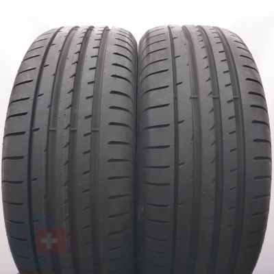 3. Opony 255/55 R19 4x GOODYEAR 107W Eagle F1 Asymetric 2 SUV Letnie 2024