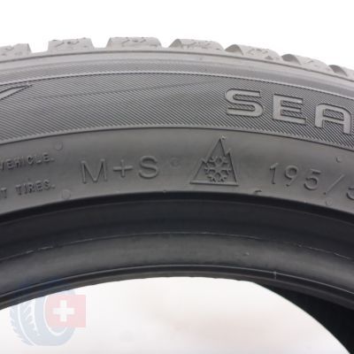7. Opony 195/50 R15 4x NOKIAN 82V Seasonproof 1 Wielosezonowe 2024 8,5-8,3mm