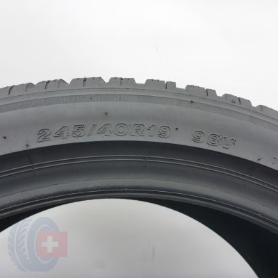 3. Opona 245/40 R19 1x BRIDGESTONE 98V XL Blizzak Lm005 Zimowa 2024 7mm