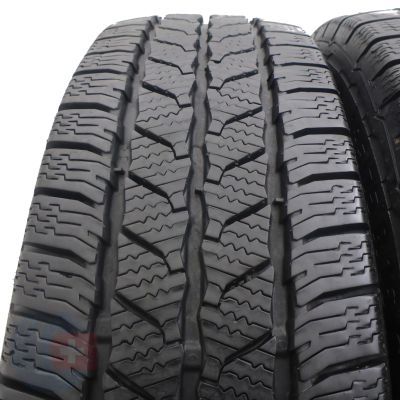 2. 4 x CONTINENTAL 185/75 R16C 104/102R VanContact Winter Zima 2015 Jak Nowe 7,5-9mm