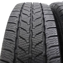 2. 4 x CONTINENTAL 185/75 R16C 104/102R VanContact Winter Zima 2015 Jak Nowe 7,5-9mm