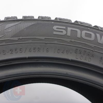 5. Opona 255/45 R19 1x NOKIAN 104V XL Snowproof 2 SUV Zimowa 2023 7mm 