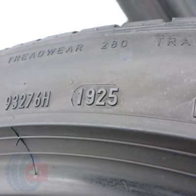 3. Opony 245/40 R19 4x PIRELLI 94W P Zero Letnie 2025 5,5-6mm