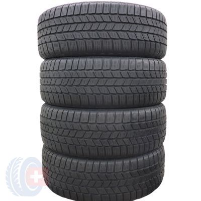 4 x CONTINENTAL 205/50 R17 93V XL ContiContact TS815 Seal Wielosezon 2017, 2020 5,8-7mm