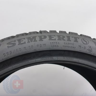 6. Opony 225/40 R19 4x SEMPERIT 93W XL Speed-Grip 5 Zimowe 2025