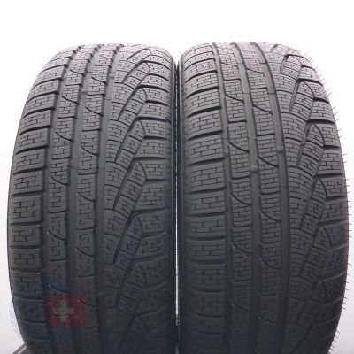 3. Opony 245/40 R20 4x PIRELLI 99V XL Winter 240 Serie II RunFlat BMW Zimowe 2021 6,8-7,5mm